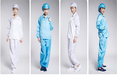 Clean room & ESD Consumables BUESD clean room cloth & trousers