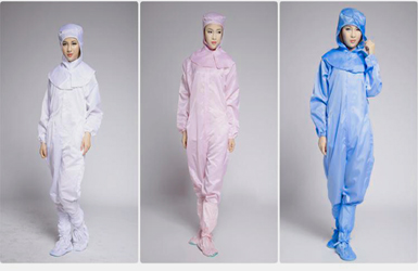 Body protection productsESD clean room suits