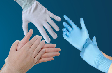 Clean room & ESD Consumables BUIndustrial gloves