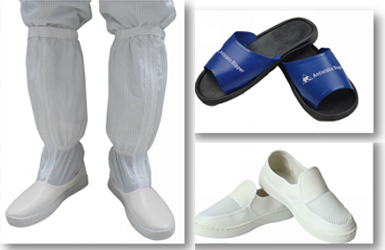 Body protection productsClean room shoes
