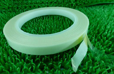 Glass fiber silicone tape