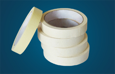 Heat resistant masking tape