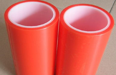 Plastic film BUPE protective film (Red color)