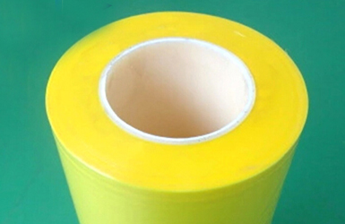 Plastic film BUPE protective film (yellow)